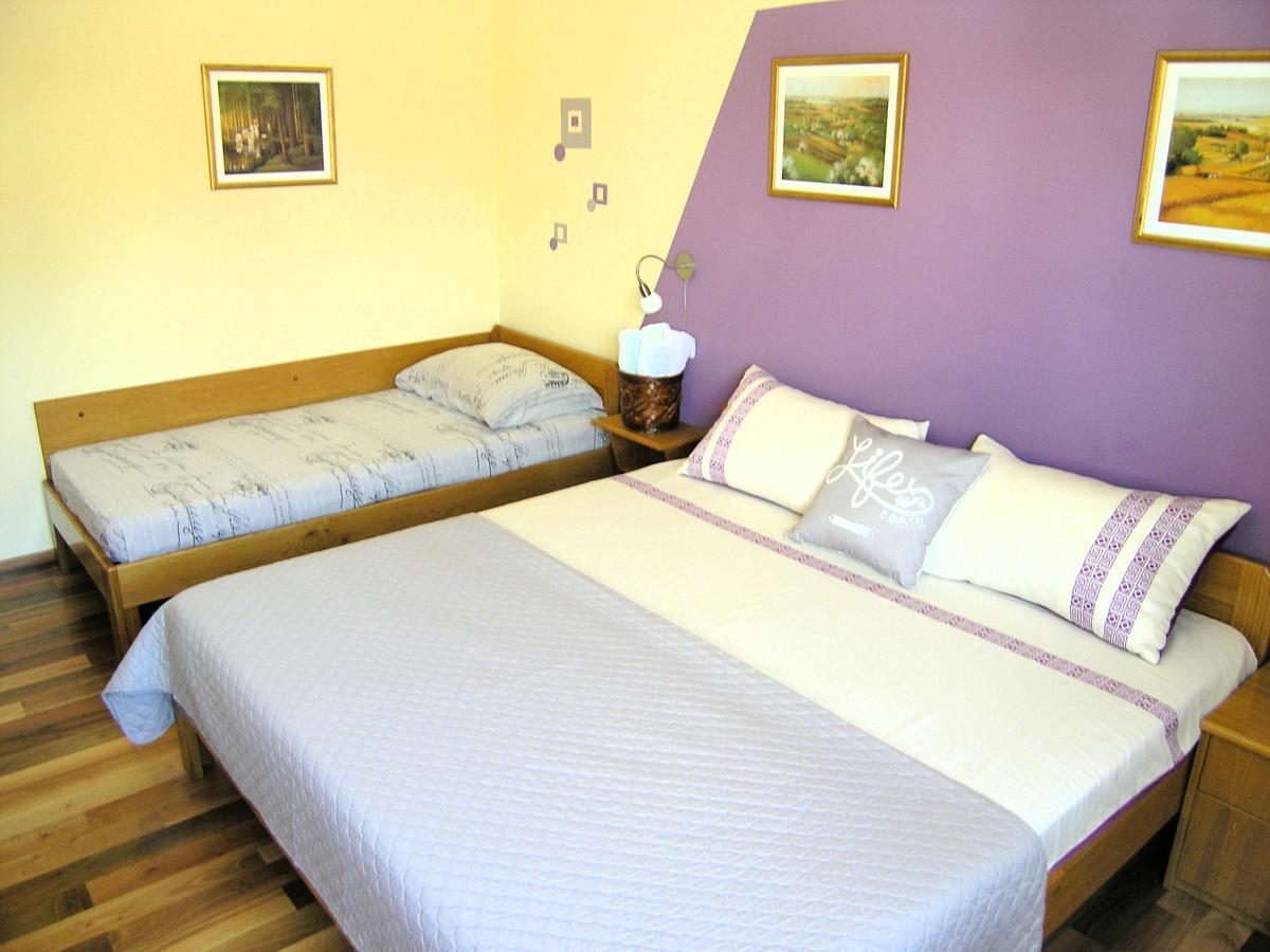 Apartments Oribella Кърк Екстериор снимка